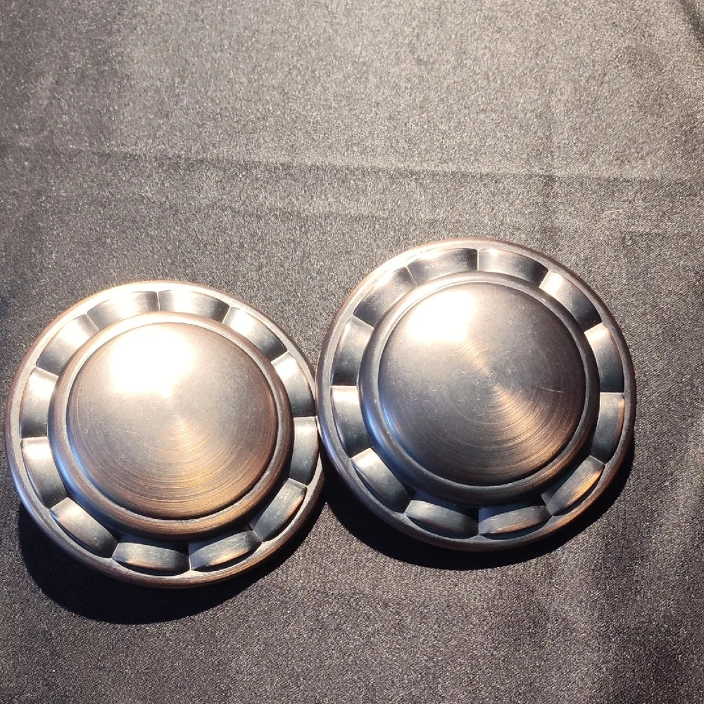 Modern Curtain Tie Back Pair - Picture 4 of 10